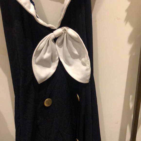 Adult large, sexy sailor costume. Comes with a rope belt - Picture 4 of 8